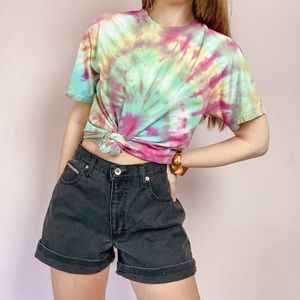 Tie Dye Cotton Tee